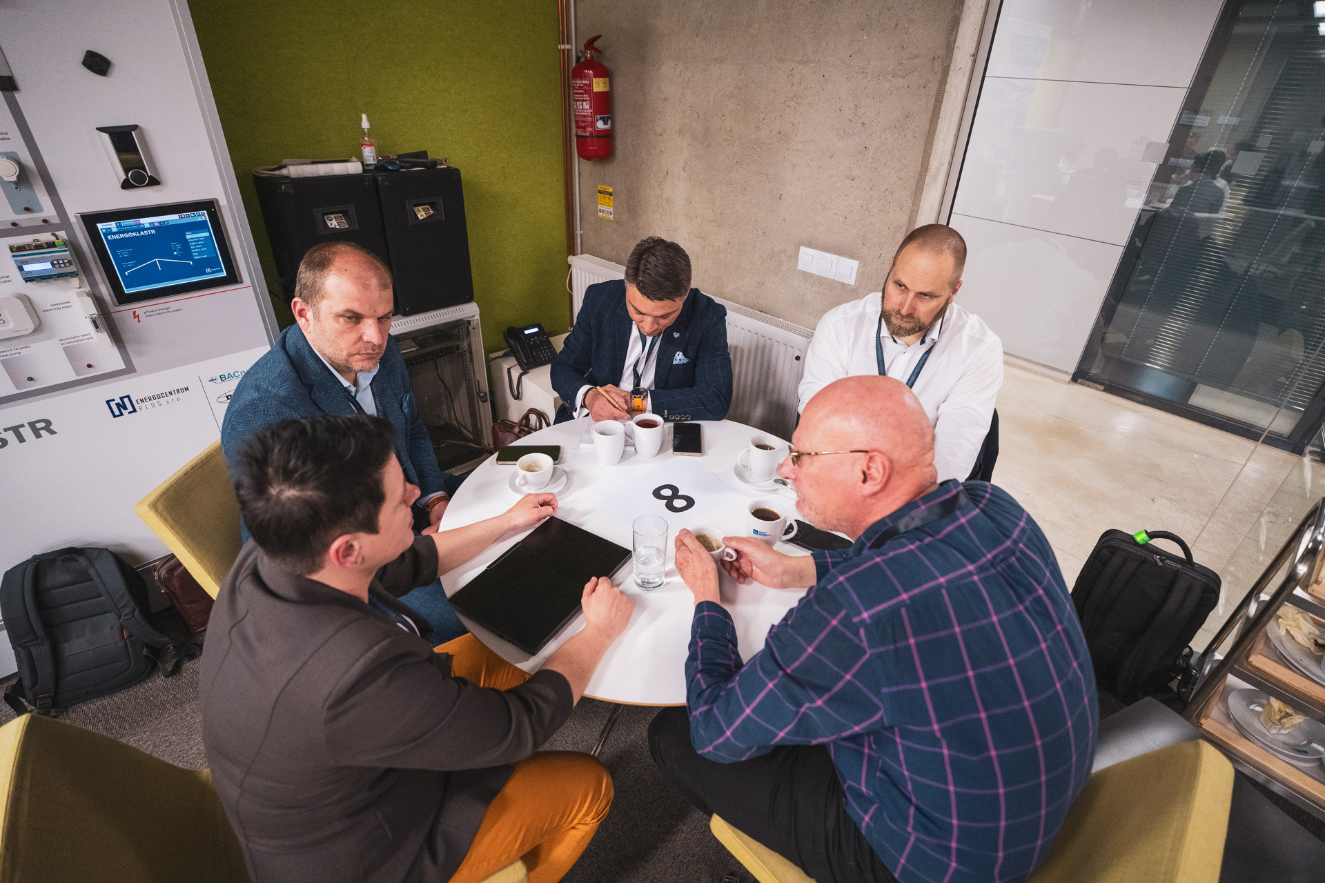 Inovační platforma: Energetika (1. setkání)